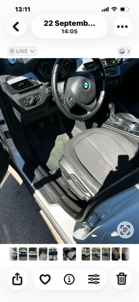BMW X1, снимка 8