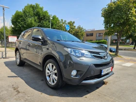 Toyota Rav4 2.0D D-4D Style 4x4 Кожен салон, снимка 3