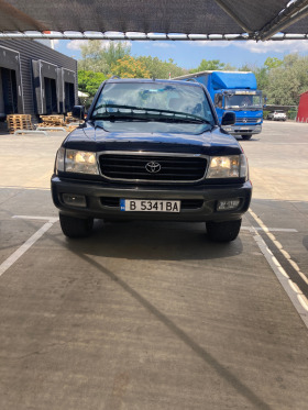 Toyota Land cruiser 4, 7, снимка 1