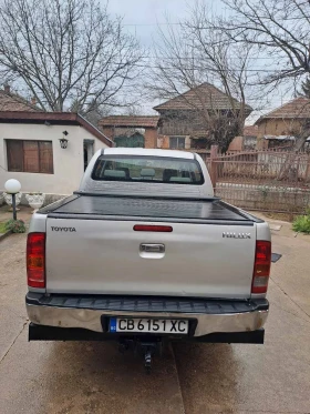 Toyota Hilux 2.5 D4-D 4x4, снимка 5