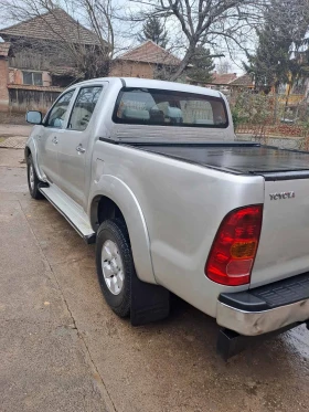 Toyota Hilux 2.5 D4-D 4x4, снимка 4