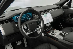 Land Rover Range rover BRABUS 600 CARBON PANORAMA TV, снимка 11