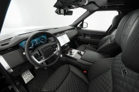 Land Rover Range rover BRABUS 600 CARBON PANORAMA TV, снимка 9