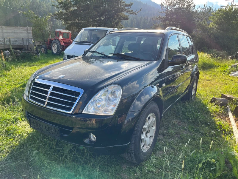 SsangYong Rexton 2.7 Facelift, снимка 3 - Автомобили и джипове - 44011884