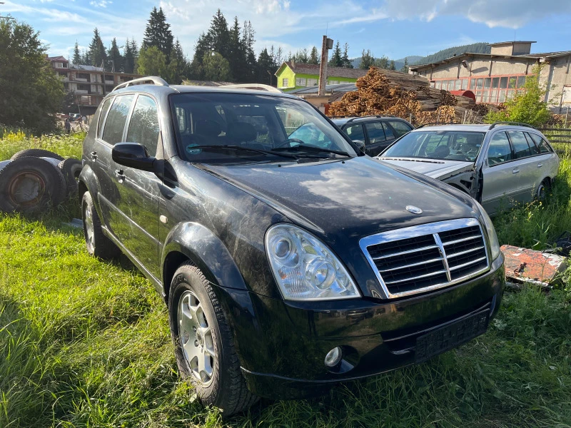 SsangYong Rexton 2.7 Facelift, снимка 2 - Автомобили и джипове - 44011884