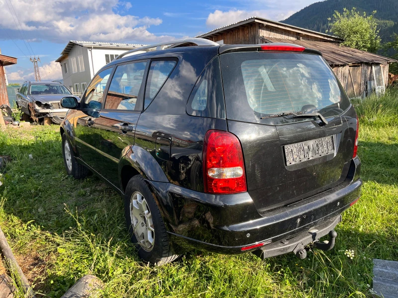 SsangYong Rexton 2.7 Facelift, снимка 4 - Автомобили и джипове - 44011884