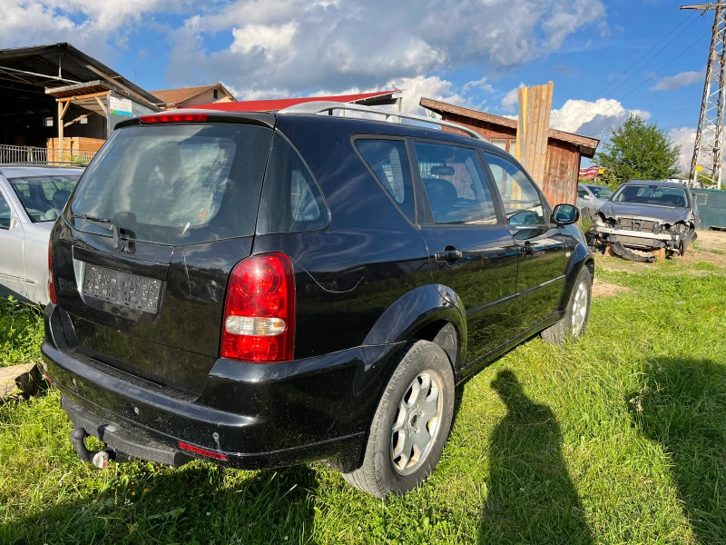 SsangYong Rexton 2.7 Facelift, снимка 5 - Автомобили и джипове - 44011884