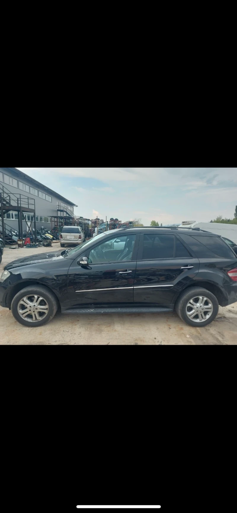 Mercedes-Benz ML 320 3.2 cdi 224, снимка 3 - Автомобили и джипове - 46934133