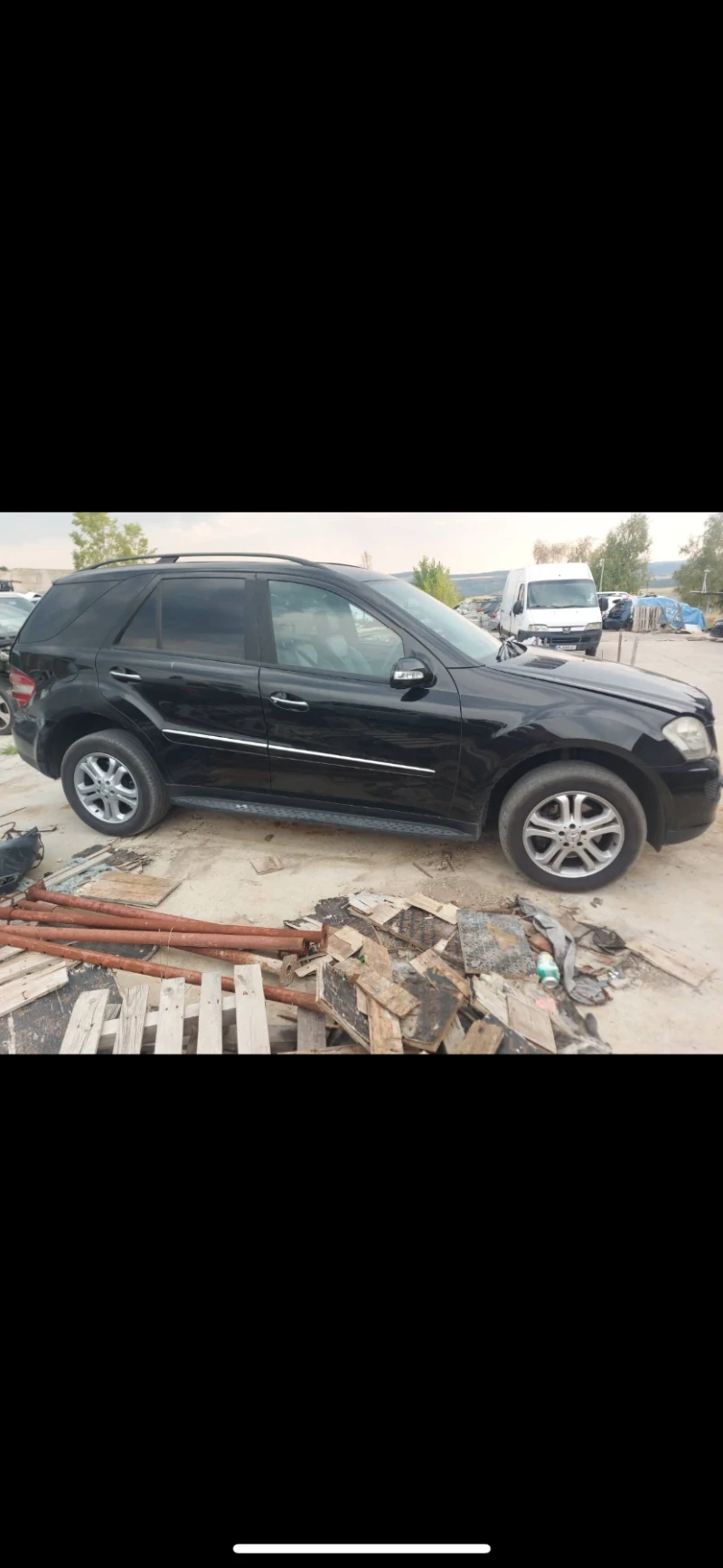 Mercedes-Benz ML 320 3.2 cdi 224, снимка 4 - Автомобили и джипове - 46934133