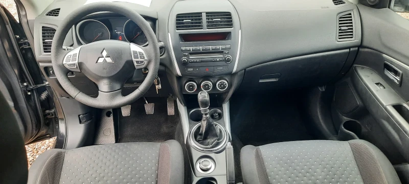 Mitsubishi ASX 2.0DI-D 4X4, снимка 9 - Автомобили и джипове - 48172062