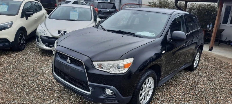 Mitsubishi ASX 2.0DI-D 4X4, снимка 1 - Автомобили и джипове - 48172062