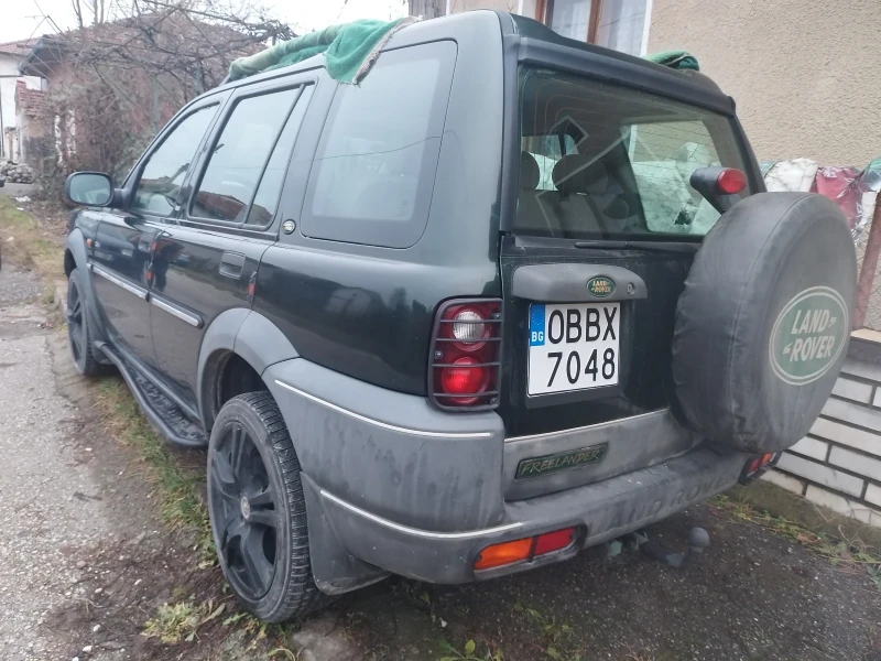 Land Rover Freelander, снимка 5 - Автомобили и джипове - 48238729