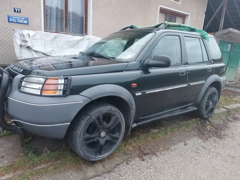 Land Rover Freelander, снимка 4 - Автомобили и джипове - 48238729