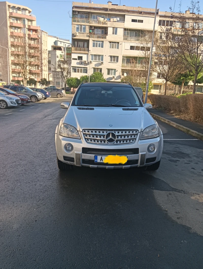 Mercedes-Benz ML 320, снимка 3 - Автомобили и джипове - 49547034