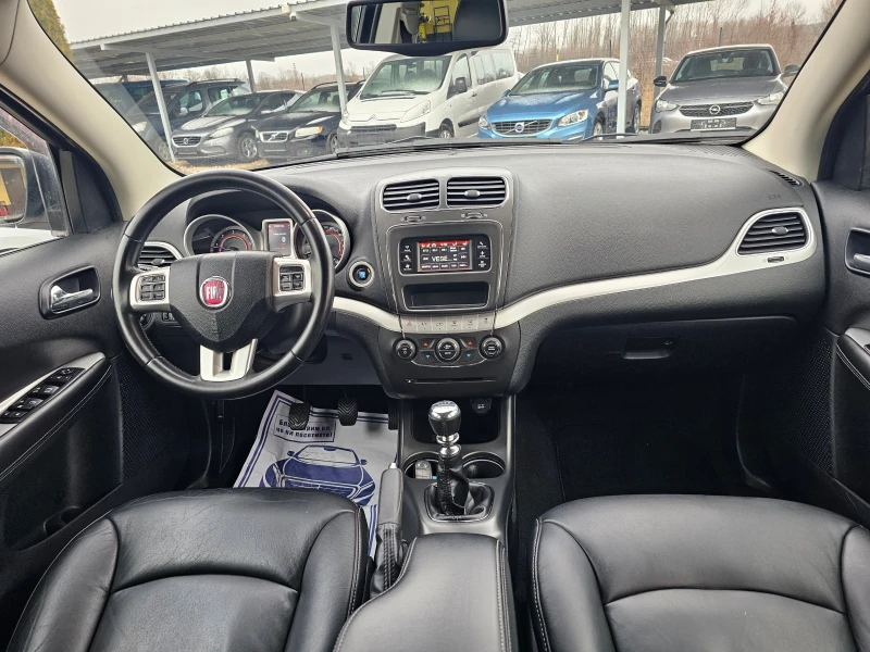 Fiat Freemont 2.0Multijet ! ! РЕАЛНИ КИЛОМЕТРИ, снимка 11 - Автомобили и джипове - 48659080