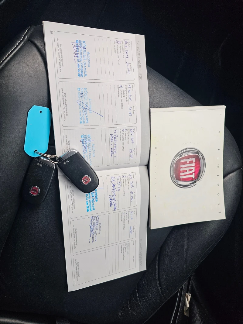 Fiat Freemont 2.0Multijet ! ! РЕАЛНИ КИЛОМЕТРИ, снимка 17 - Автомобили и джипове - 48659080