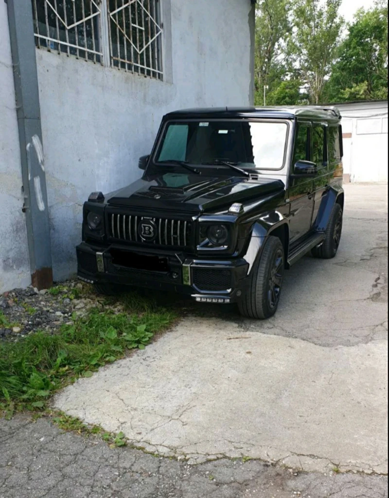 Mercedes-Benz G 300, снимка 4 - Автомобили и джипове - 49013389