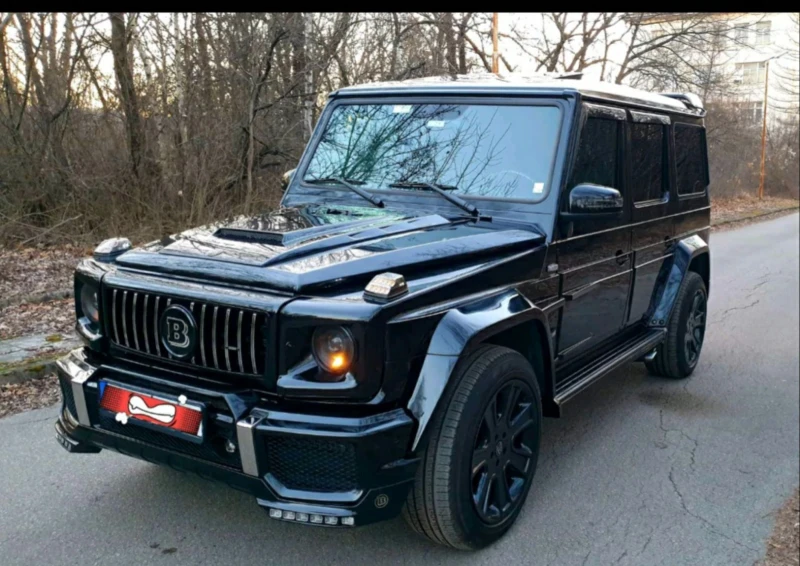 Mercedes-Benz G 300, снимка 6 - Автомобили и джипове - 49013389