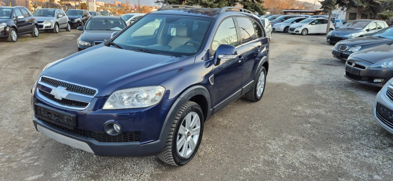 Chevrolet Captiva 2.0VCDI АВТОМАТИК , снимка 1 - Автомобили и джипове - 49028384