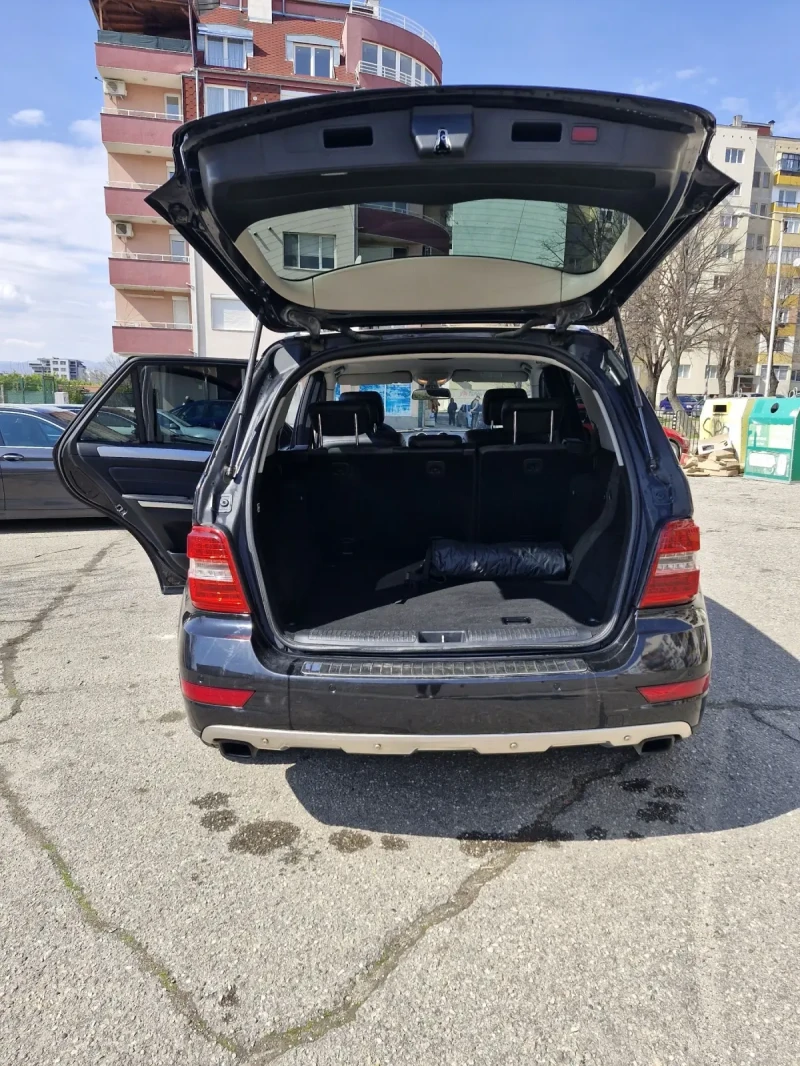 Mercedes-Benz ML 350, снимка 8 - Автомобили и джипове - 49059177