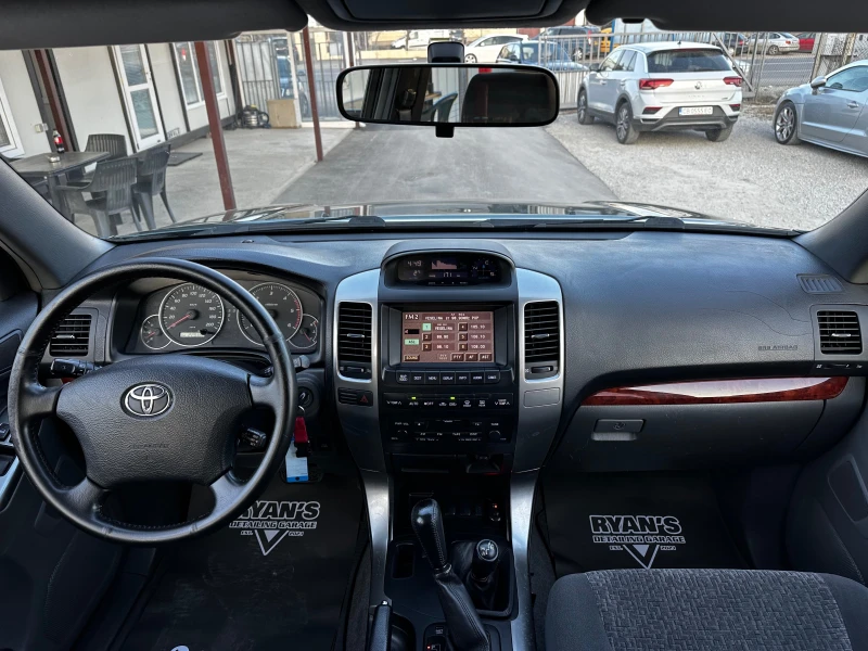 Toyota Land cruiser 3.0D4D 165к.с Автомат* Нави, снимка 10 - Автомобили и джипове - 49066575