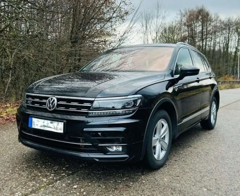 VW Tiguan 2.0 TSI R-Line 4Motion 220кс Бензин.Всички екстри., снимка 13 - Автомобили и джипове - 49236228