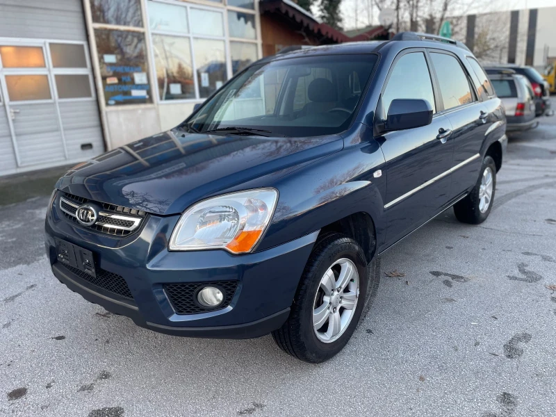 Kia Sportage 2.0 Active, снимка 2 - Автомобили и джипове - 52697310