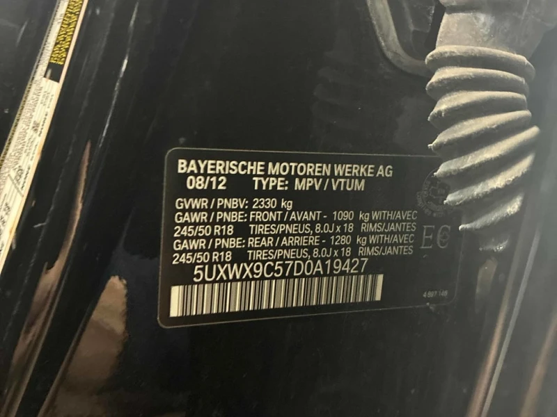 BMW X3 * 28i * CARFAX * БЕЗ ПЪРВОНАЧАЛНА ВНОСКА, снимка 10 - Автомобили и джипове - 52745062