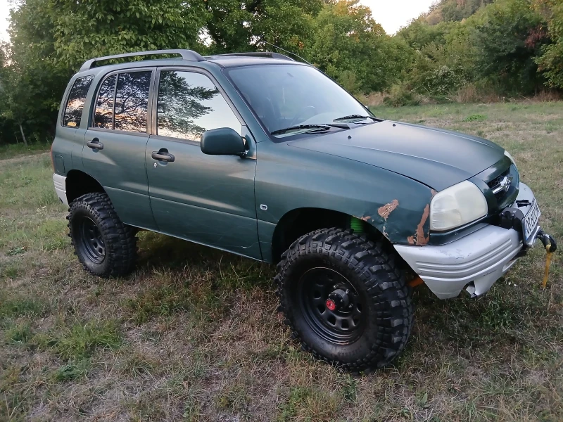 Suzuki Grand vitara 2.5 V6, снимка 2 - Автомобили и джипове - 53011052