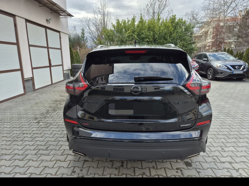 Nissan Murano SL, AWD, Midnight Edition, АГУ, снимка 8 - Автомобили и джипове - 53095641