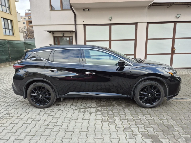 Nissan Murano SL, AWD, Midnight Edition, АГУ, снимка 3 - Автомобили и джипове - 53095641