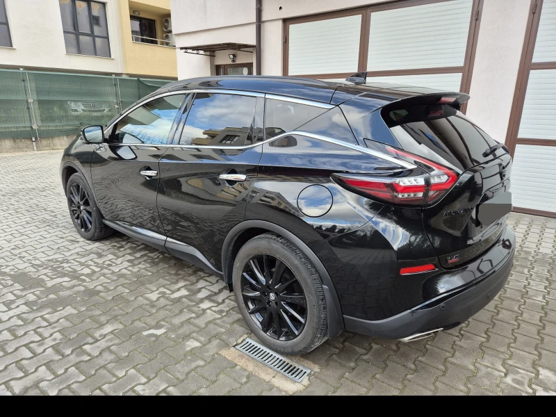 Nissan Murano SL, AWD, Midnight Edition, АГУ, снимка 5 - Автомобили и джипове - 53095641