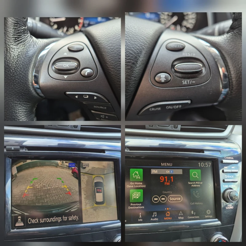 Nissan Murano SL, AWD, Midnight Edition, АГУ, снимка 13 - Автомобили и джипове - 53095641