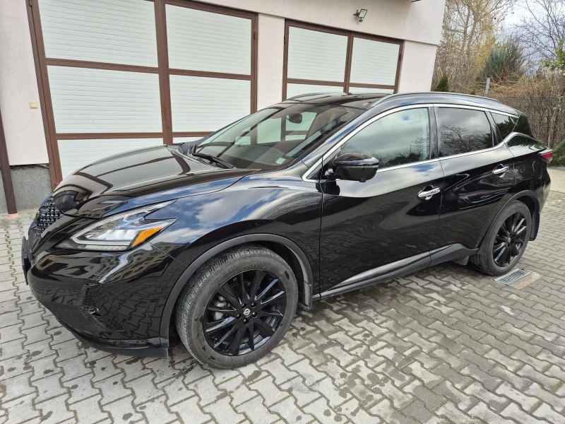 Nissan Murano SL, AWD, Midnight Edition, АГУ, снимка 2 - Автомобили и джипове - 53095641