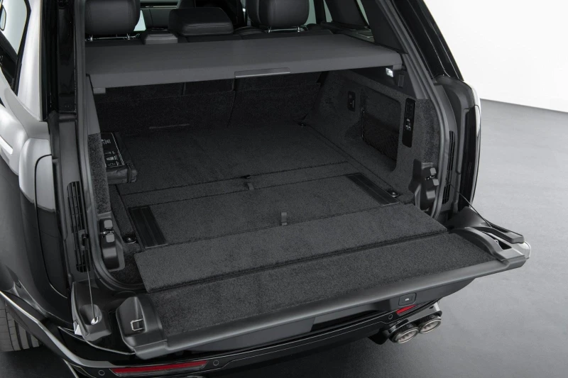 Land Rover Range rover BRABUS 600 CARBON PANORAMA TV, снимка 15 - Автомобили и джипове - 53250831