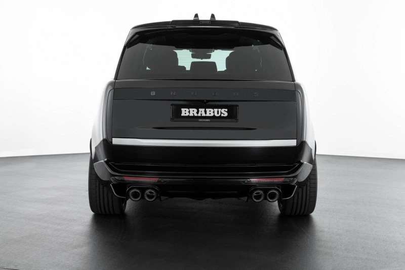 Land Rover Range rover BRABUS 600 CARBON PANORAMA TV, снимка 5 - Автомобили и джипове - 53250831