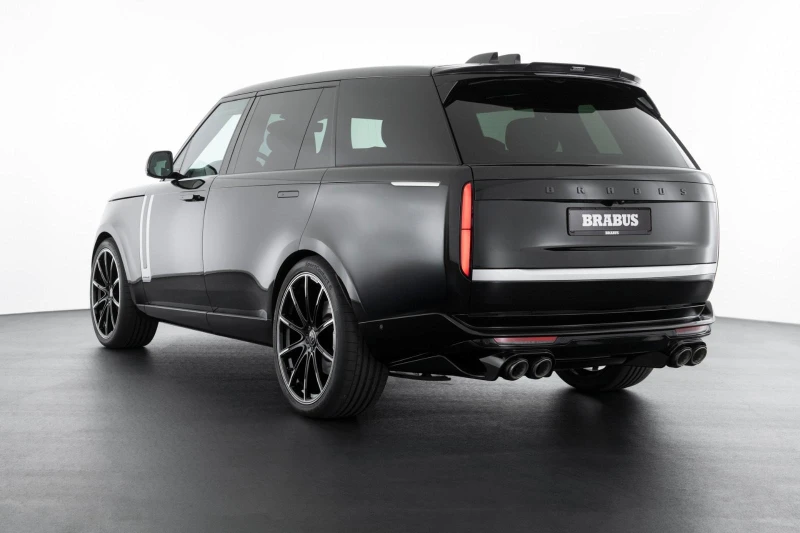 Land Rover Range rover BRABUS 600 CARBON PANORAMA TV, снимка 7 - Автомобили и джипове - 53250831