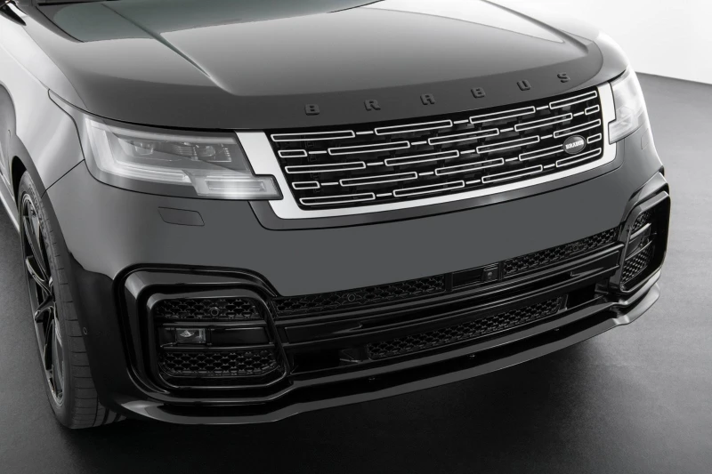 Land Rover Range rover BRABUS 600 CARBON PANORAMA TV, снимка 3 - Автомобили и джипове - 53250831