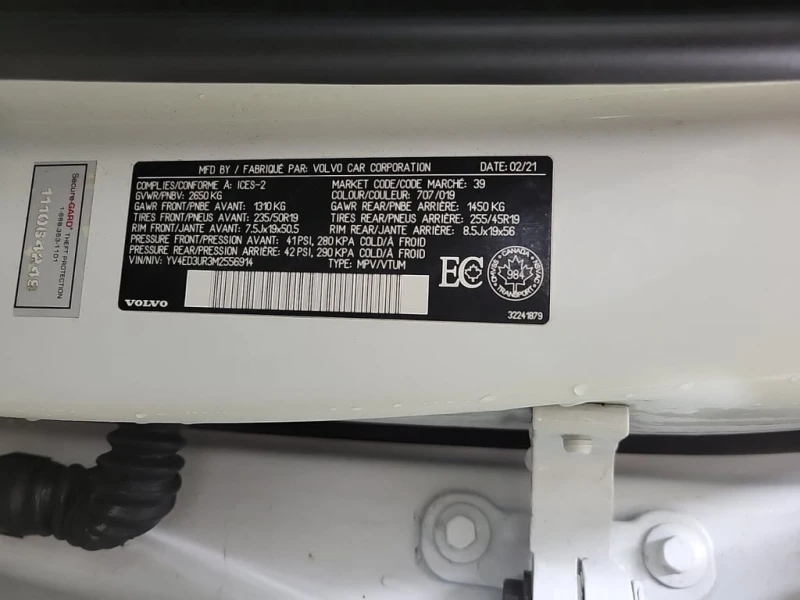 Volvo XC40 * RECHARGE P8 EAWD PURE ELECTRIC * CARFAX * , снимка 15 - Автомобили и джипове - 53324160