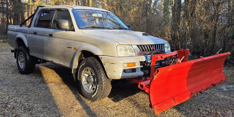 Mitsubishi L200 2.5 99к.с. КЛИМАТИК