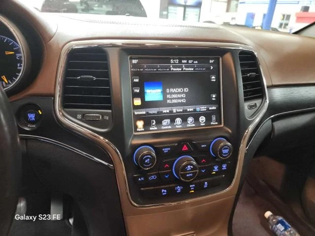 Jeep Grand cherokee summit* harman* pano* обдух* дистроник* м.точка, снимка 6 - Автомобили и джипове - 48485561