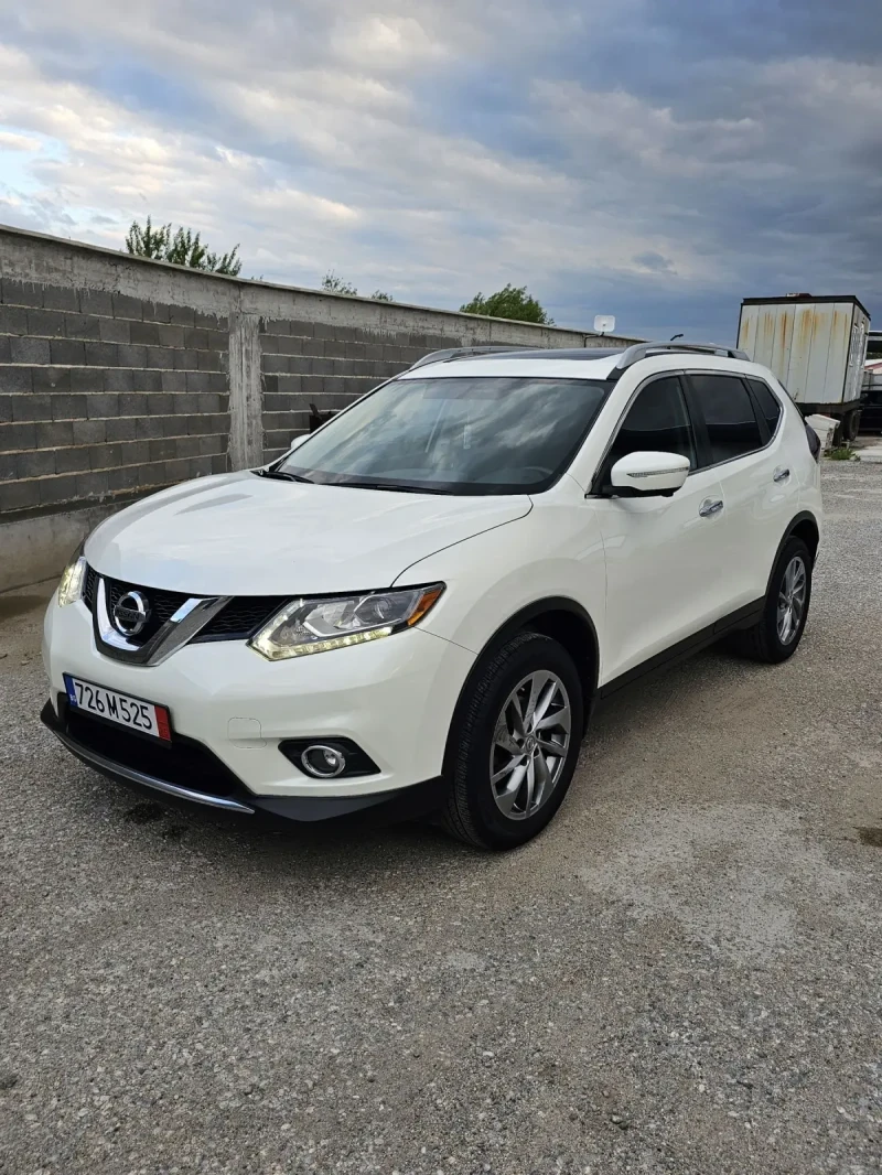 Nissan X-trail Rogue SL AWD 360* Камери 40х.км. Кожа Панорама - 32999 лв. - 83410934 1