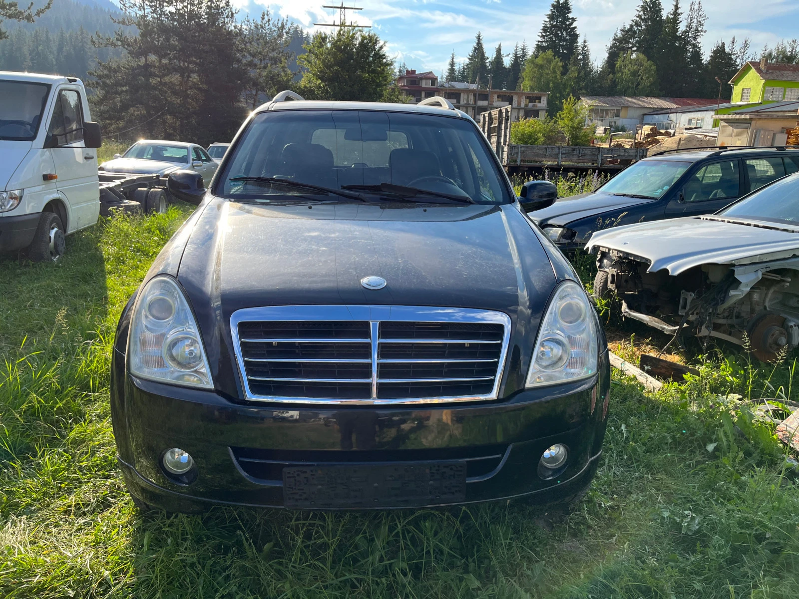 SsangYong Rexton 2.7 Facelift - [1] 