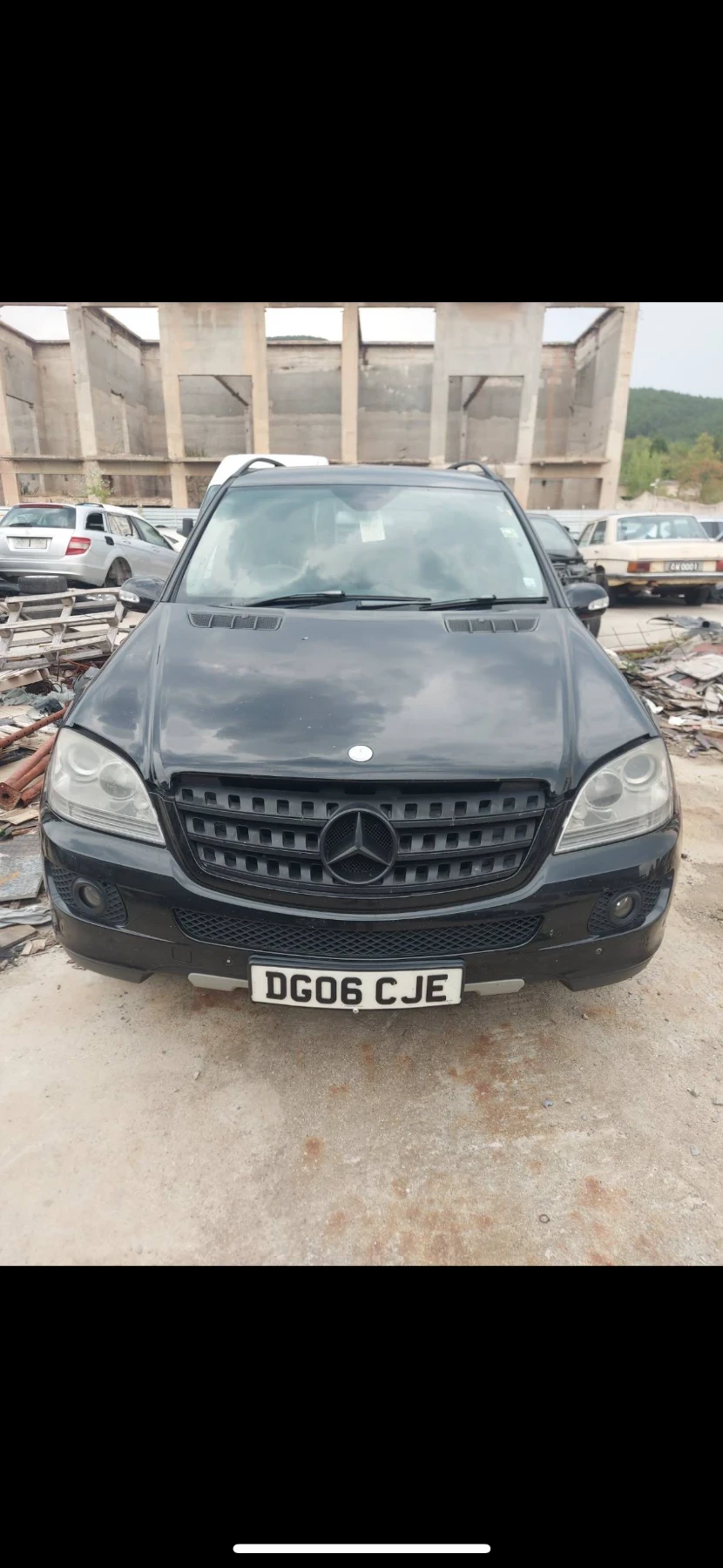 Mercedes-Benz ML 320 3.2 cdi 224 | Mobile.bg   1