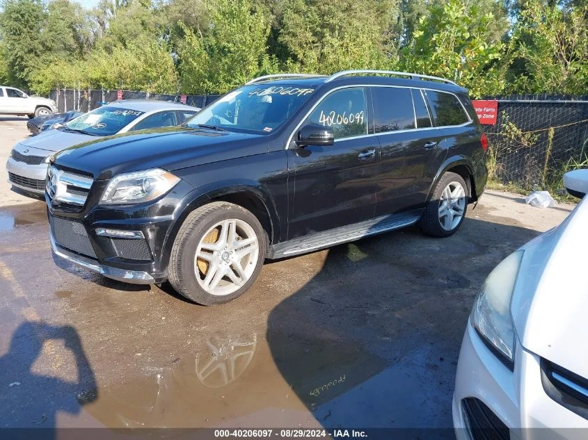 Mercedes-Benz GL 500 550 4MATIC - изображение 4