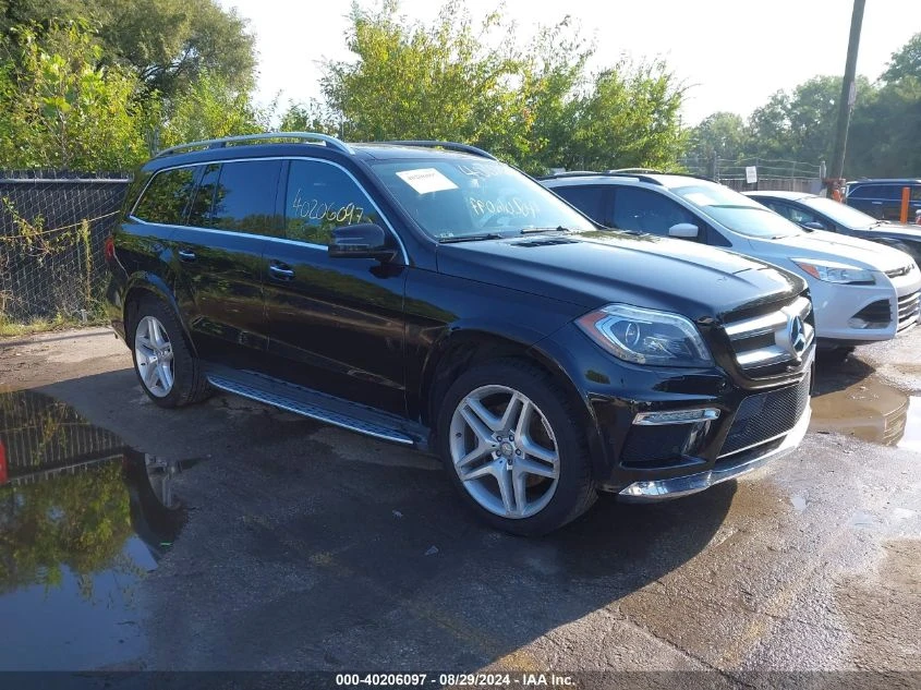 Mercedes-Benz GL 500 550 4MATIC - [1] 