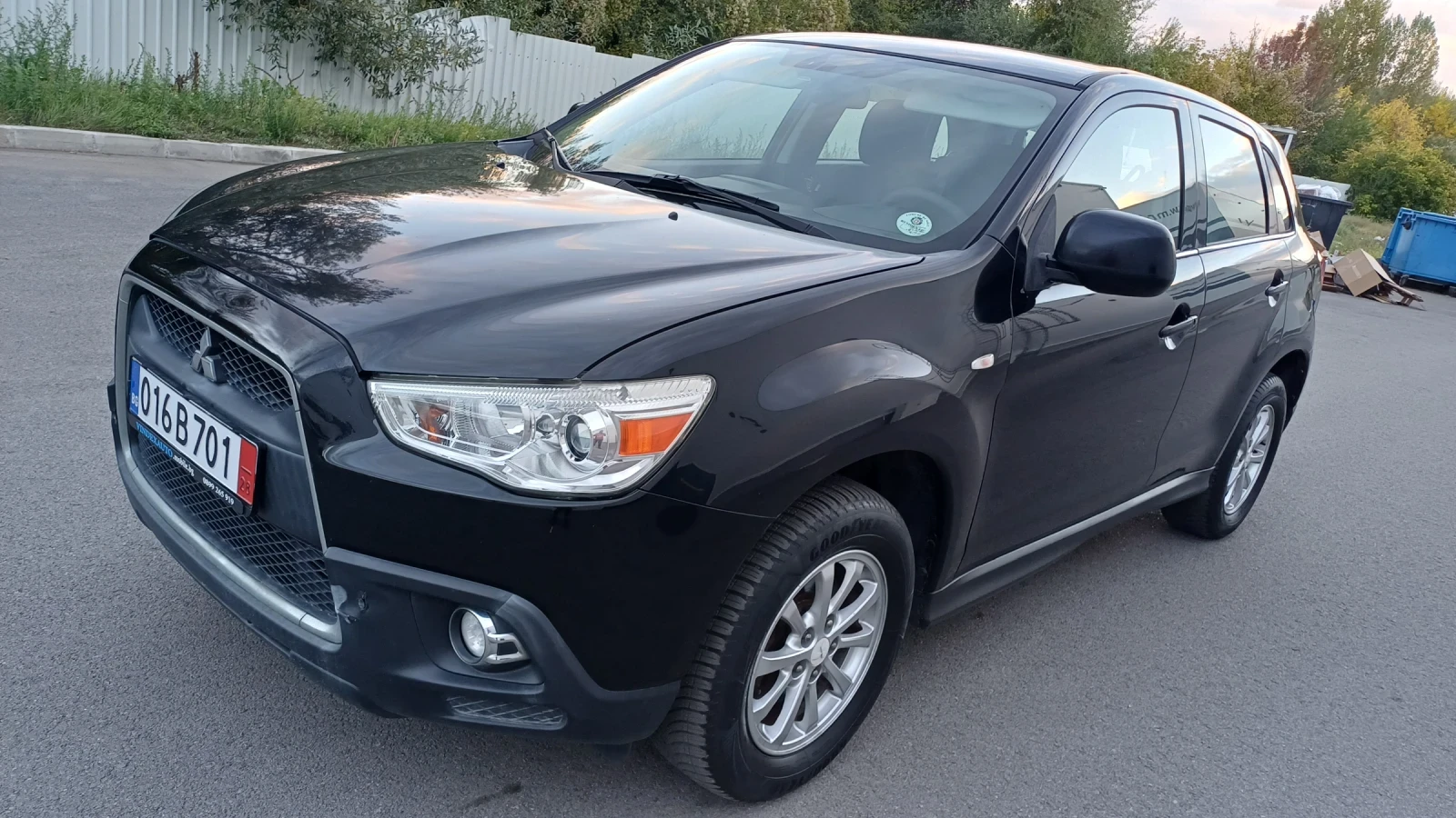 Mitsubishi ASX 1.8DI-D Лизинг | Mobile.bg — изображение 1
