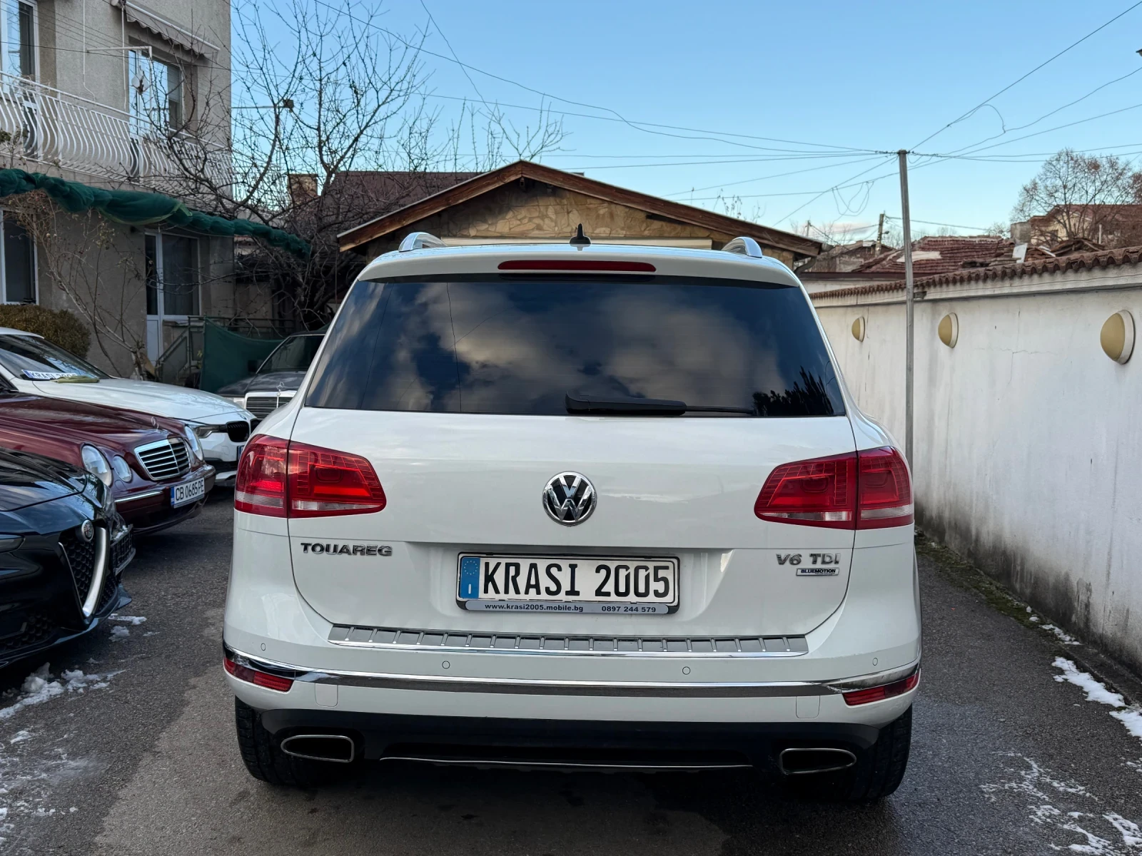 VW Touareg 3.0TDI FACELIFT R-LINE PANORAMA NAVI XENON - изображение 5