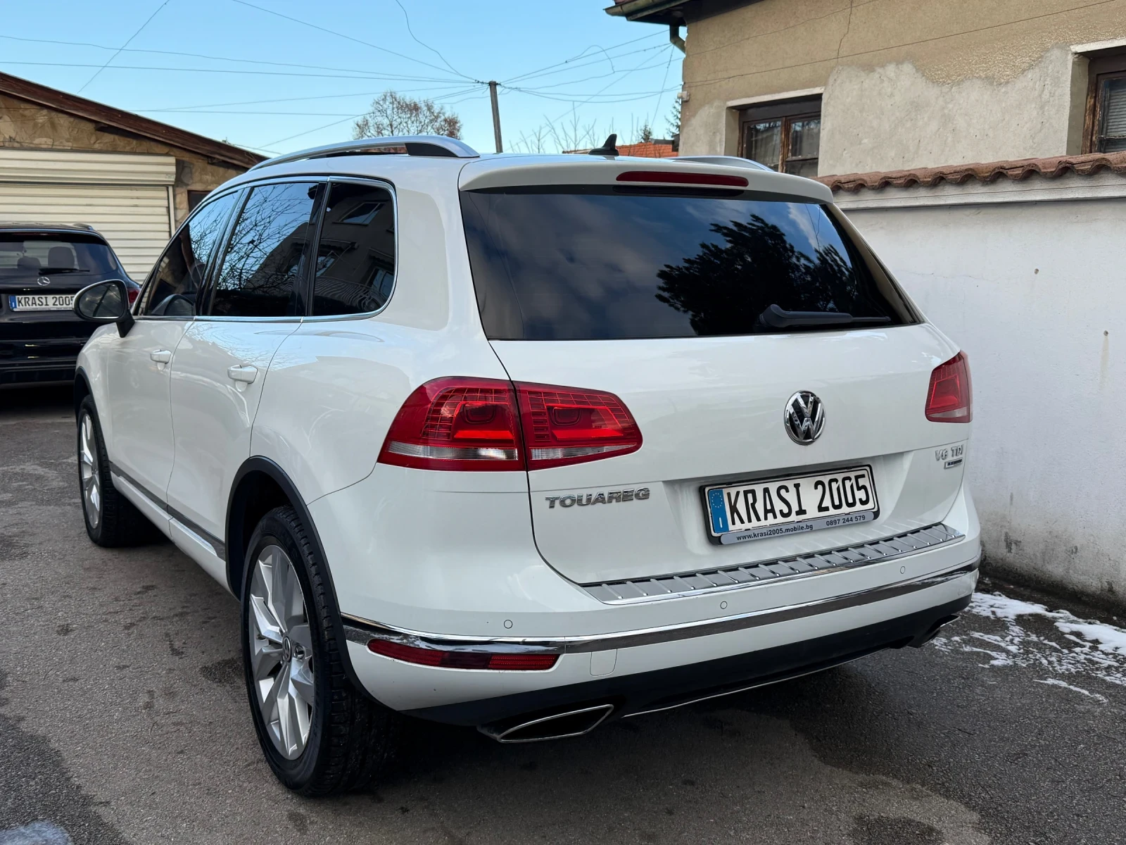 VW Touareg 3.0TDI FACELIFT R-LINE PANORAMA NAVI XENON - изображение 4