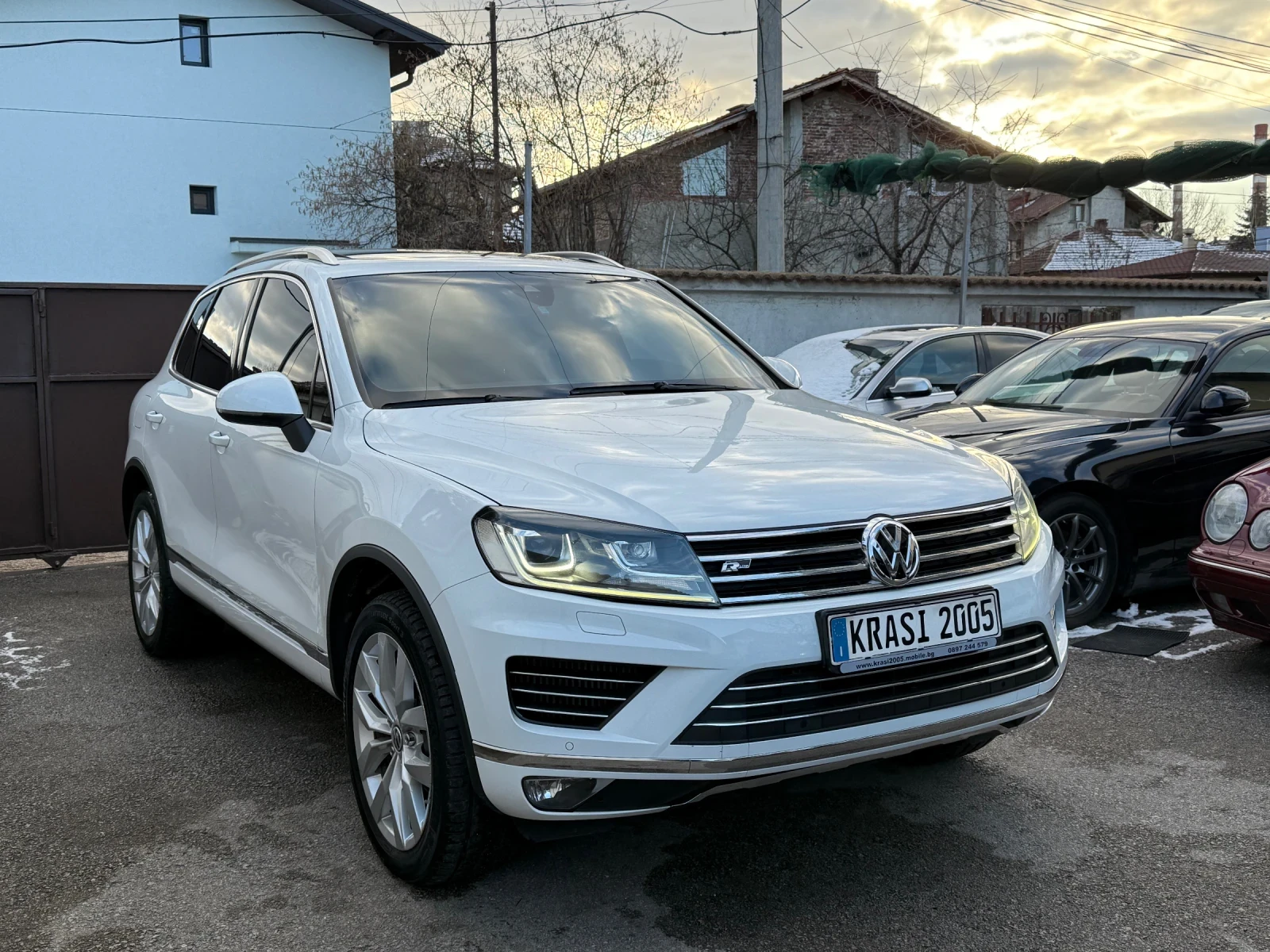 VW Touareg 3.0TDI FACELIFT R-LINE PANORAMA NAVI XENON - изображение 3